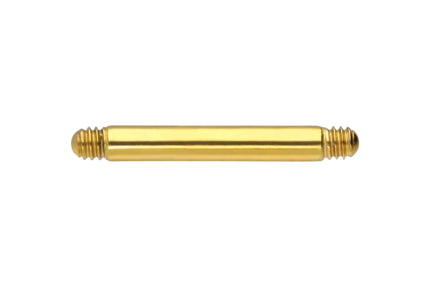 Titan Barbell Piercing ohne Kugeln